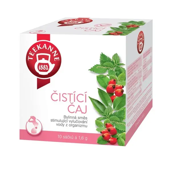 Teekanne Čisticí čaj nálevové sáčky 10x1,6 g
