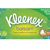 Kleenex Balsam kapesník papírový 8x9 ks