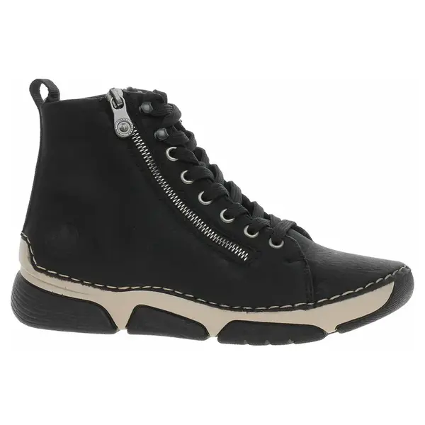 Dámská kotníková obuv Rieker 45920-01 schwarz 40