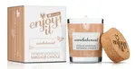 Magnetifico Power Of Pheromones Masážní svíčka Enjoy it! Sandalwood (Massage Candle) 70 ml