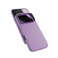Zadní kryt Epico Silicone Mag+ Case pro Apple iPhone 17 Pro Max, fialová