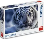 Puzzle Bílý tygr 1000 dílků - -