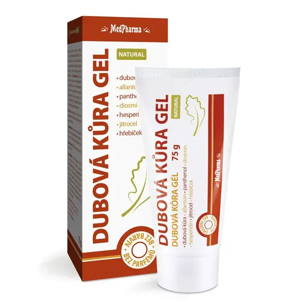 MedPharma Dubová kůra NATURAL gel 75 g