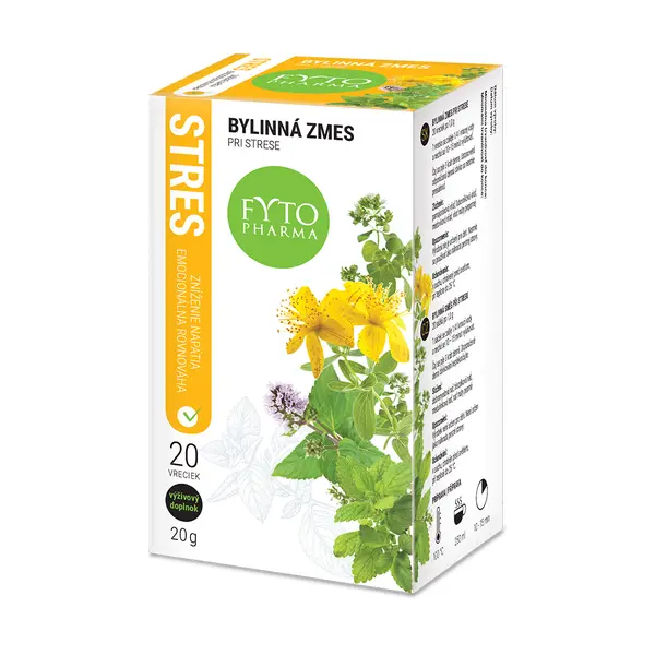 Fytopharma Čaj proti stresu 20x1 g