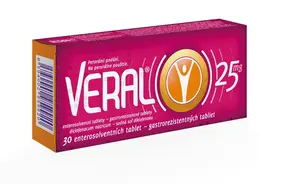 Veral 25 mg 30 tablet