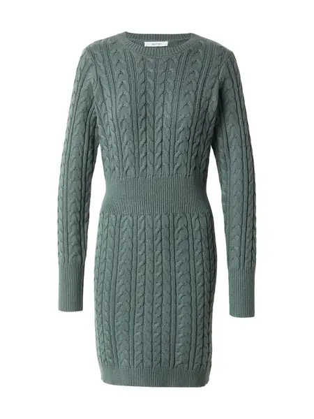 ABOUT YOU Pletené šaty 'Valeria'  trstinová