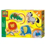 Kreativní navlékací sada - Džungle se zvířátky