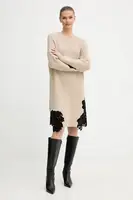 Šaty s příměsí vlny Pinko