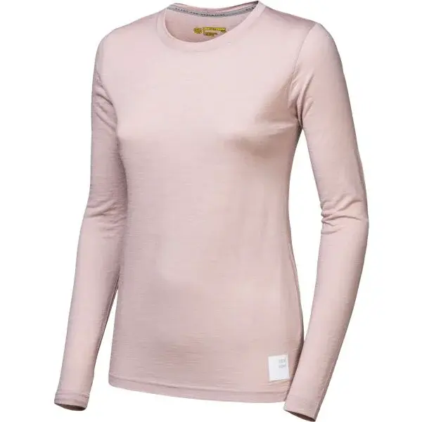 Sensor MERINO CORDURA W Dámske funkčné tričko, ružová, veľkosť