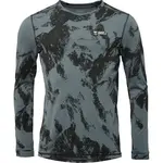 MONS ROYALE CASCADE Pánske funkčné tričko, tmavo sivá, veľkosť