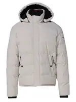 KOROSHI Prechodná bunda  kamenná