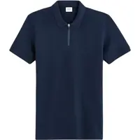 CELIO GEBENOIT Pánské polotričko, tmavě modrá, velikost