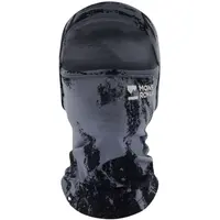 MONS ROYALE SANTA ROSA MERINO BALACLAVA Pánská funkční kukla, tmavě šedá, velikost