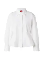 HUGO Blúzka 'Emperor'  biela