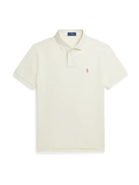 Polo Ralph Lauren Tričko  koňaková / biela