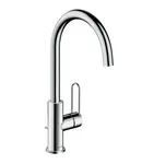 Axor Uno - Umyvadlová baterie s výpustí, chrom 38036000