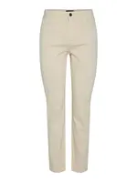 PIECES Džínsy 'PCBella'  sivobéžová