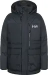HELLY HANSEN Outdoorová bunda 'Tromsoe'  tmavomodrá / strieborná