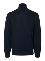 SELECTED Sveter 'SLHTray'  námornícka modrá