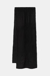 Šátek z vlněné směsi Guess LEXIE