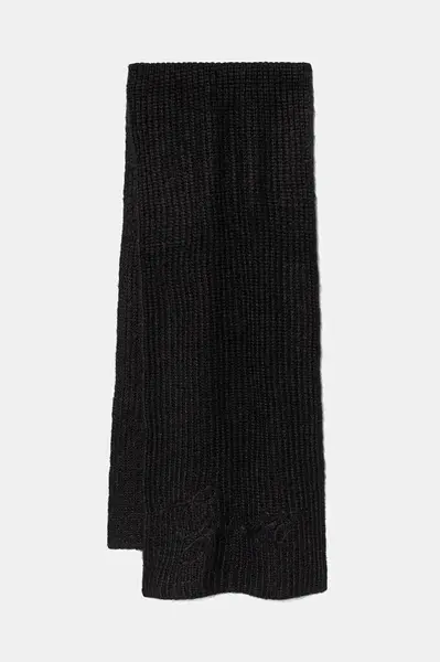 Šátek z vlněné směsi Guess LEXIE