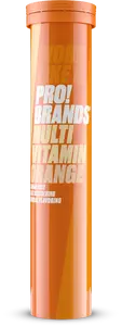 PRO!BRANDS Multivitamin 20 šumivých tablet