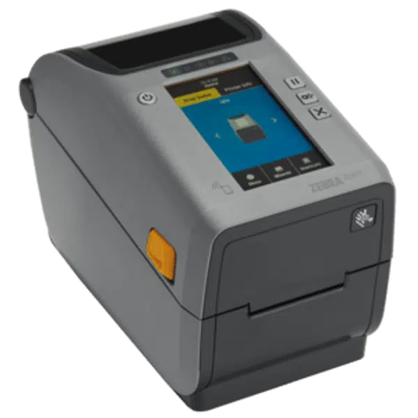 Zebra ZD611t, 8 dots/mm (203 dpi), disp. (colour), USB, BT, Ethernet, Wi-Fi, EPLII, ZPLII, kit (USB)