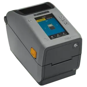 Zebra ZD611t ZD6A122-T0EQ02EZ, tiskárna štítků, 8 dots/mm (203 dpi), disp. (colour), USB, BT, Ethernet, Wi-Fi, EPLII, ZPLII, kit (USB)