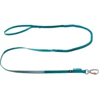 NON-STOP DOGWEAR TOURING BUNGEE LEASH 1,2 m Vodítko s amortizérem, tyrkysová, velikost