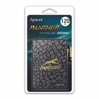 Interní disk SSD Apacer 2.5", interní SATA III, 120GB, AS340, AP120GAS340G-1, 550 MB/s-R, 500 MB/s-W,Panther