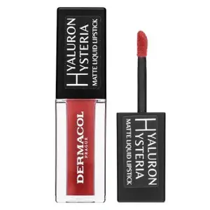Dermacol Hyaluron Hysteria Matte Liquid Lipstick tekutá rtěnka s matujícím účinkem No.09 4,5 ml