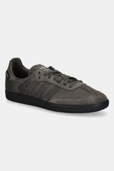 Tenisky adidas Originals Samba OG zelená barva, JI3213