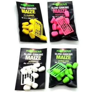 Korda umělá kukuřice slow sinking maize-žlutá ovocný mix