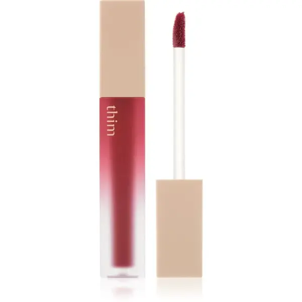 thim Sheer Matte Liquid Lip lehká tekutá matná rtěnka odstín 06 Raspberry Bun 4 g