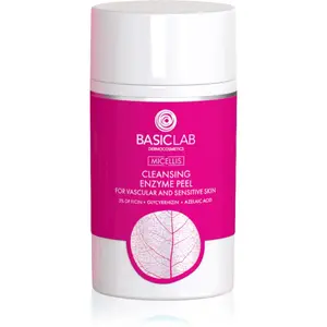 BasicLab Dermocosmetics Micellis enzymatický peeling proti začervenání pleti 35 g