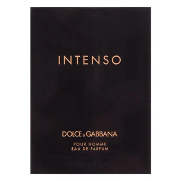 Dolce & Gabbana Pour Homme Intenso parfémovaná voda pro muže 75 ml