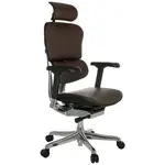 MID.YOU OTOČNÁ ŽIDLE, tmavě hnědá