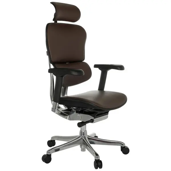 MID.YOU OTOČNÁ ŽIDLE, tmavě hnědá