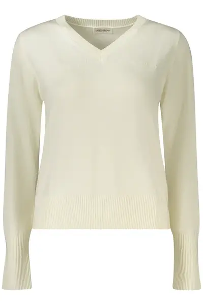 Dámský bílý svetr GUESS JEANS