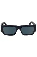 Dámské sluneční brýle Calvin Klein modré