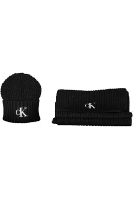 CALVIN KLEIN WOMEN'S SCARF BLACK