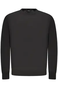 Černý svetr GUESS JEANS pro muže