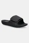 Pantofle adidas Adissage 360Rec pánské, černá barva, JS3569