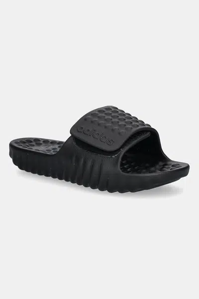 Pantofle adidas Adissage 360Rec pánské, černá barva, JS3569