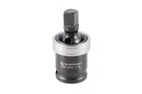 Kloubový nástavec - kardan, úderový, velikost 1/4"- QUATROS QS50702