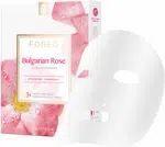 Foreo Hydratační pleťová maska pro suchou a unavenou pleť Bulgarian Rose (Hydrating Sheet Mask) 3 x 20 g