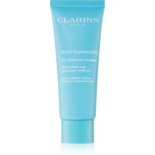 Clarins Hydra-Essentiel [HA²] Matte Gel zmatňující hydratační gel s kyselinou hyaluronovou 75 ml