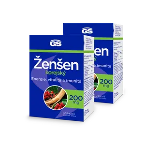 GS Korejský ženšen, 60 kapslí
