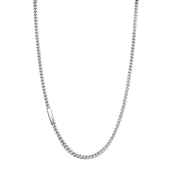 Brosway Stylový ocelový náhrdelník pro muže Ink BIK07