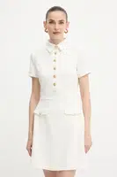 Šaty Guess TAMARA béžová barva, mini, W5YK18 KCXO2